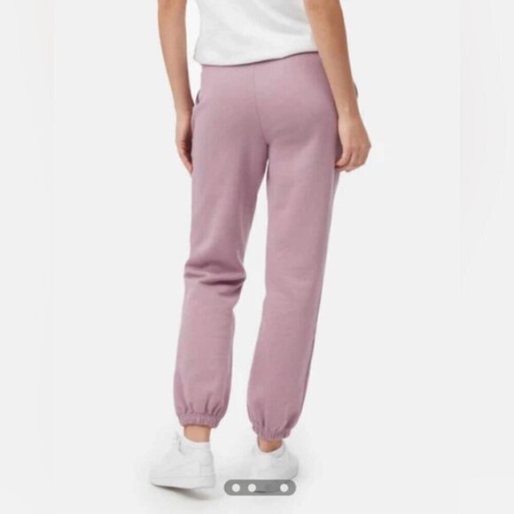 TenTree Recycled Cotton Eco-Friendly Jogger - Lilac Chalk. Size: S. NWT. (1407) - Picture 8 of 10